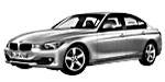 BMW F30 U2114 Fault Code