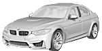 BMW F80 U2114 Fault Code